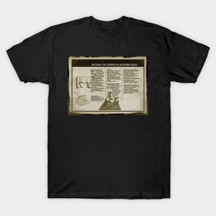 History Of Cheese T-Shirt